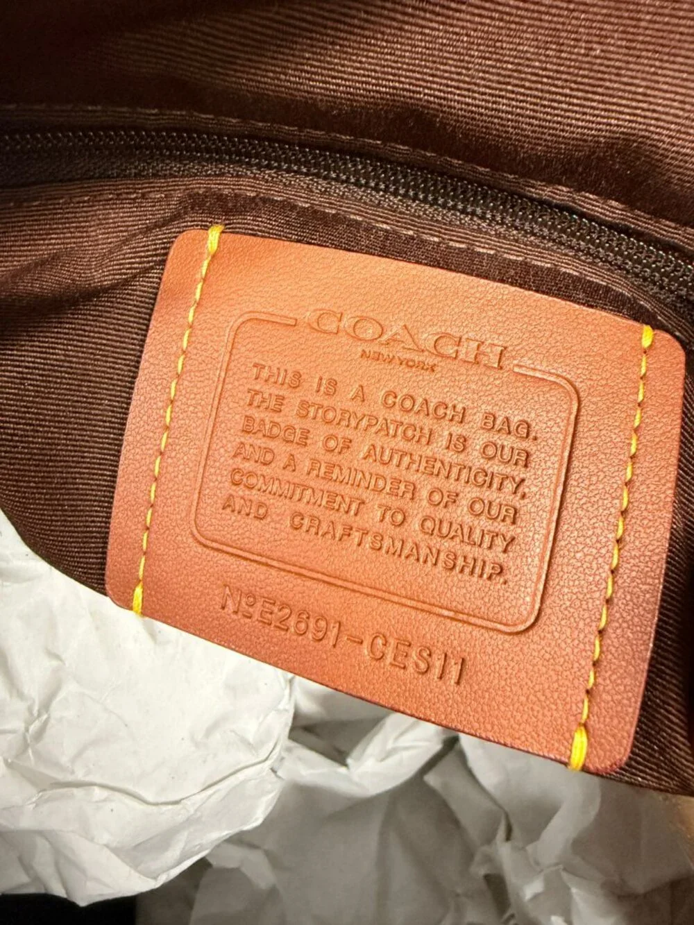 coach Rowan Large Satchel Bag ces11